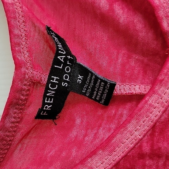 French Laundry Sport Burnout Tank - Picture 5 of 10